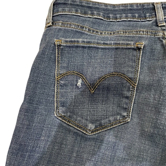 Levi's 715,Blue Boot Cut Women’s Jeans Medium Wash Size US W30 L32 - Picture 8 of 13
